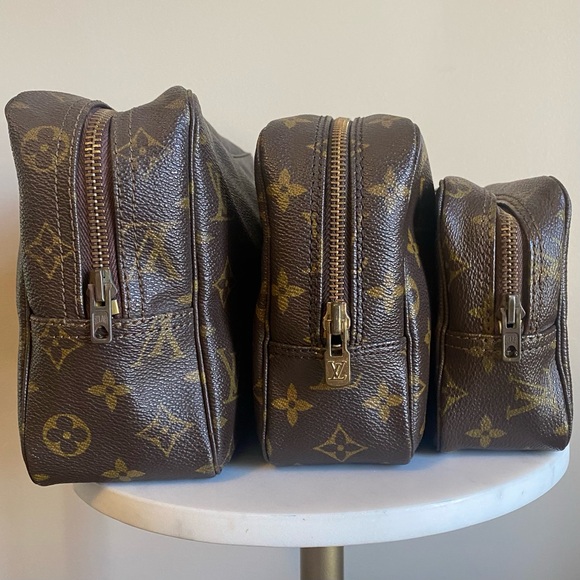 🔥Louis Vuitton Trousse de Toilette Duo Set of Two (23, 28) - Picture 4 of 16